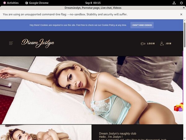 Get DreamJoslyn Free Trial