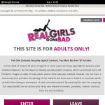 Get Free Real Girls Gone Bad Membership