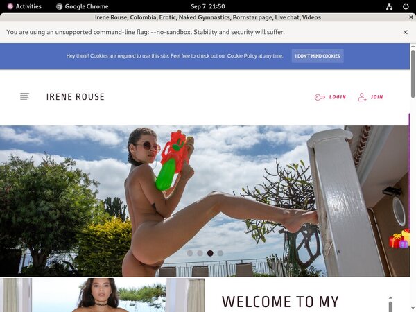 Irenerouse Gay Videos