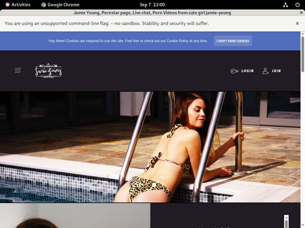 Jamieyoung Free Trial Password