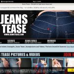 Jeans Tease Account New