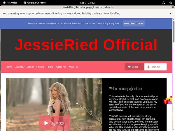 JessieRied Freies Konto