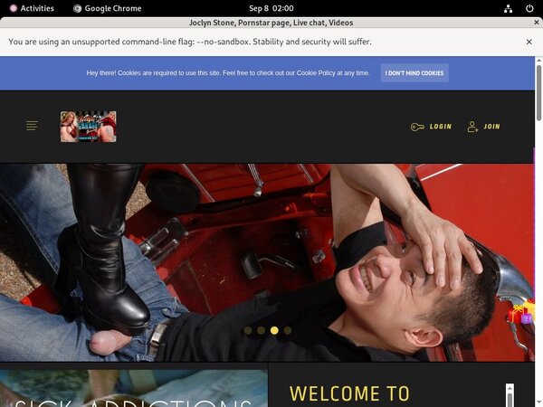 Joclynsgarage.com Free Login Account