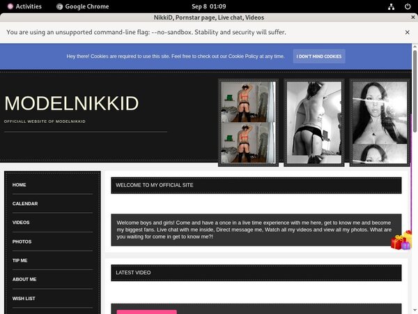 Join NikkiD Paypal
