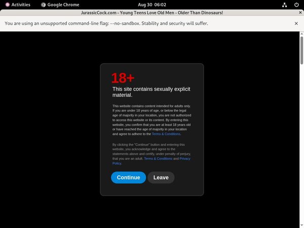 Jurassic Cock Xxx Passwords