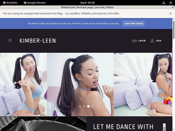 KimberLeen Full Website