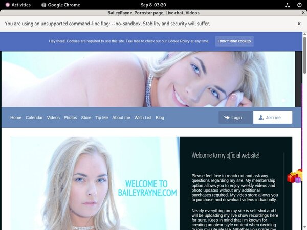 Login BaileyRayne Free