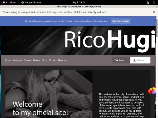 Login RicoHugi Free Trial