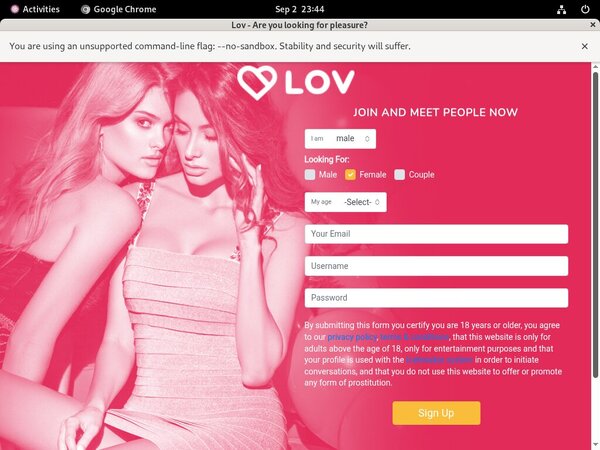 Lov.net Password Dump