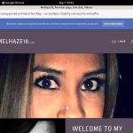 Melhaze18.modelcentro.com Signup