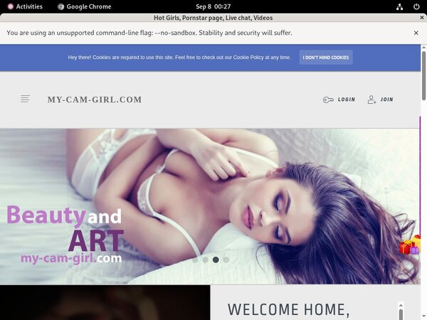 My-cam-girl.com Join Via Paypal