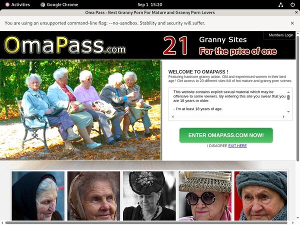 Oma Pass Porn Accounts