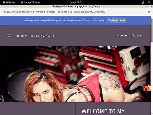 RubyRaven69password