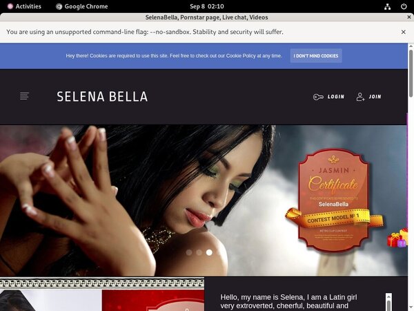 SelenaBella Password Free
