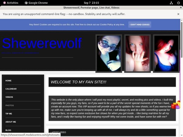 Shewerewolf Free Site