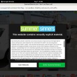 Sign Up Summer Sinners