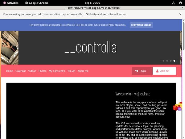 Signup __controlla Paypal