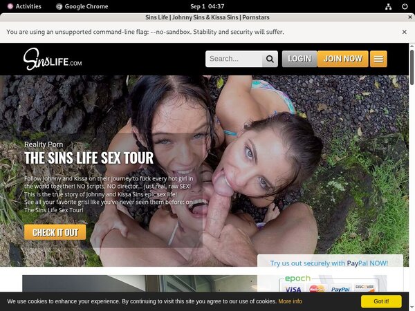 Sinslife Discount (SAVE 70%)