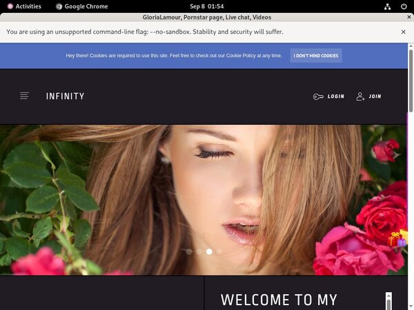 Therealglorialamour.modelcentro.com Descargar