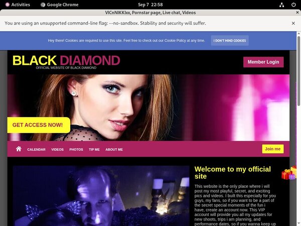 Vicnnikkixx.modelcentro.com Account Login