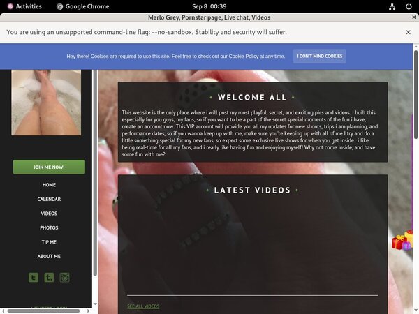 Videos Marlo Grey Free