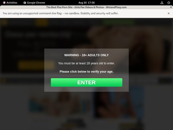 Wet And Pissy Passwords Accounts