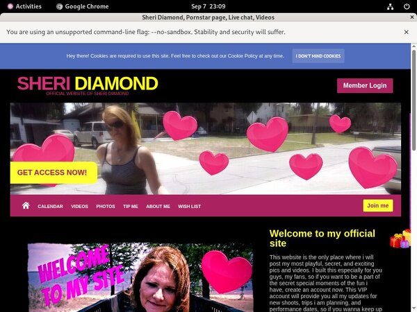 What Is Sheri.modelcentro.com
