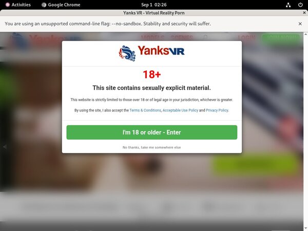Yanks VR Free Premium Accounts
