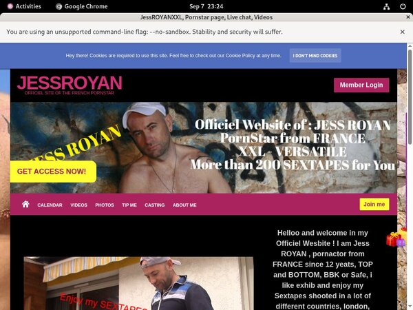 JessROYANXXL Discount Porno