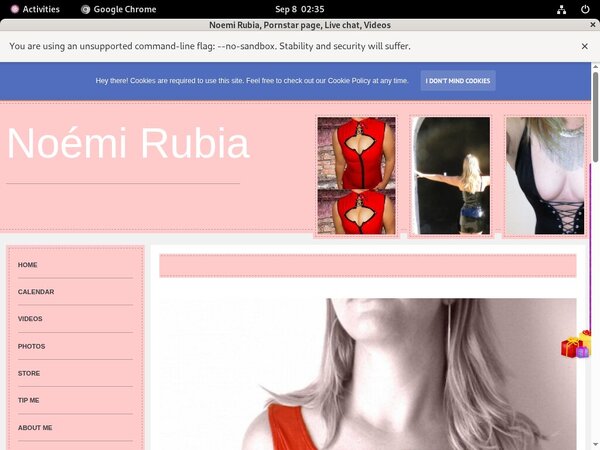 Noemi Rubia Online Video Noemi Rubia Online Video