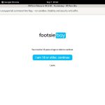 Footsie Bay Videos Free