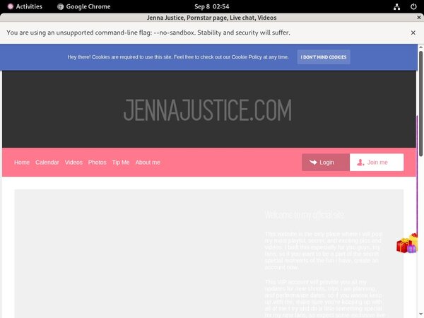 Discount Jenna Justice Trial Link