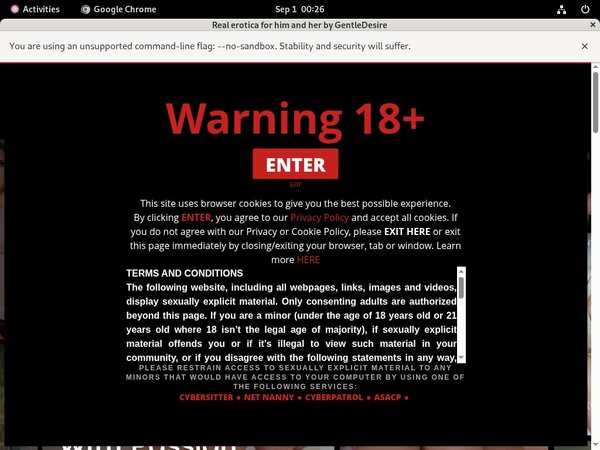 Gentledesire.com Password List