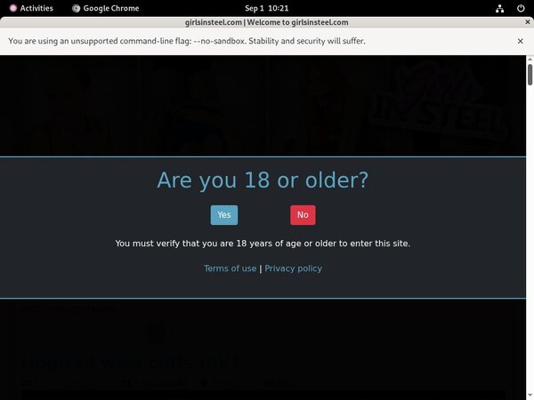 Free Accounts In Girlsinsteel.com