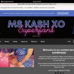 Free MsKashXO Trial Access