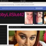 Hubbylilslut420 Accont