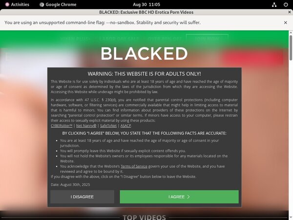 Blacked.com 2020