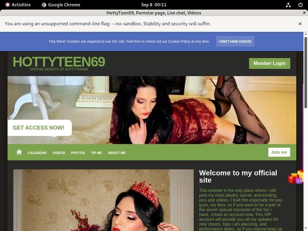 Free Hottyteen69x.com Trial Deal