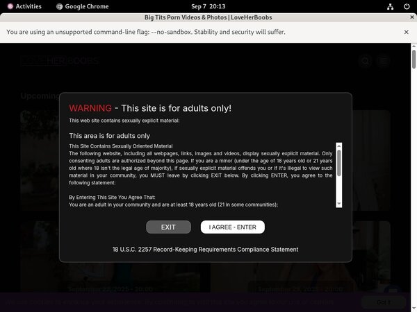 Freeloveherboobs Password