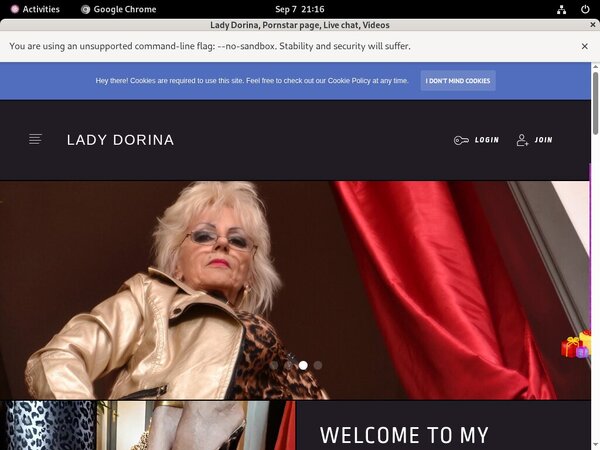 LadyDorina Cash