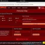 PrincessKitty Discount Sign Up