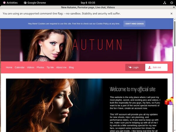 Autumn.demo.modelcentro.com Promos