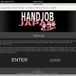 Handjob Japan Sale Price