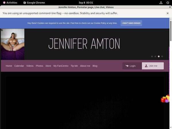 Jennifer Amton Kennwort