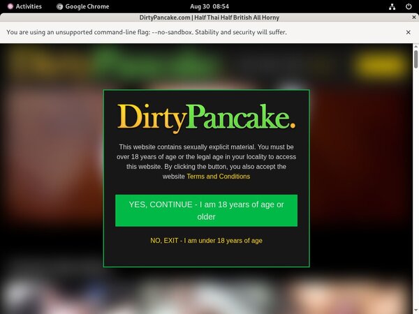 Free Account Premium Dirty Pancake