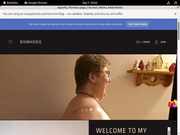 Free Bigmaddie.com Membership Trial Free Bigmaddie.com Membership Trial