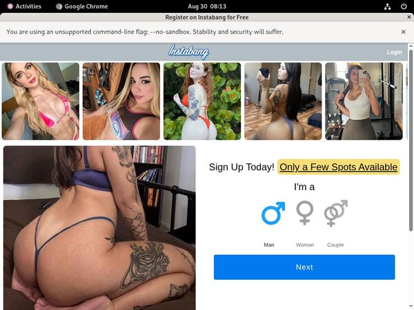 Free Instabang.com Videos