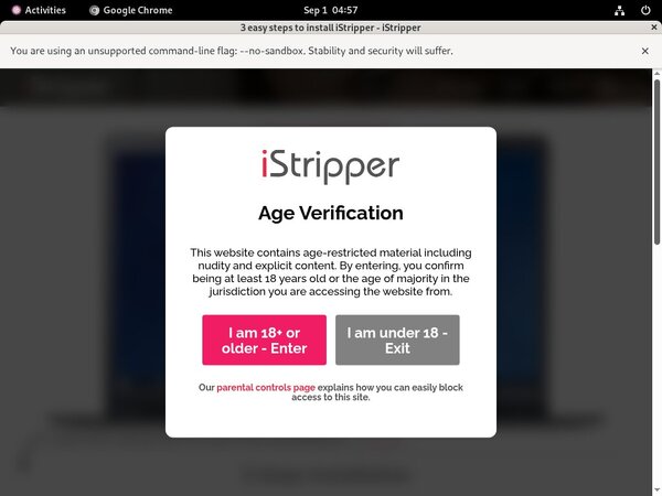 Istripper Galleries