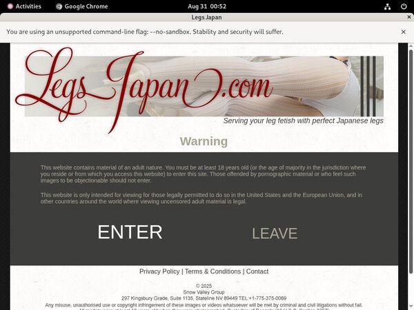 Legs Japan Blog