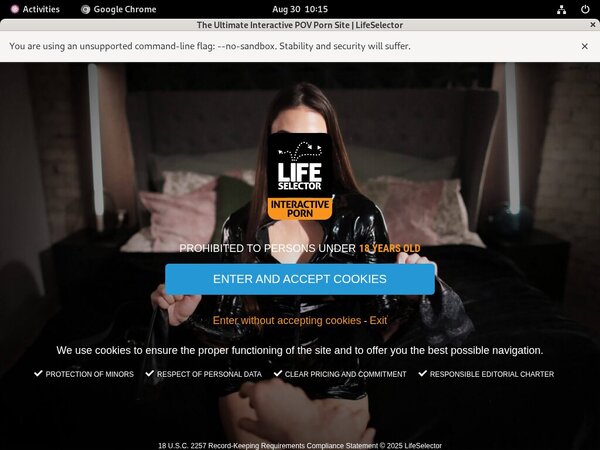 Lifeselector Free Pron